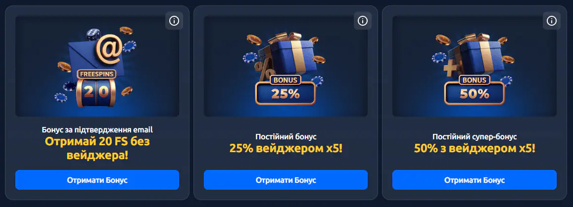 Популярні акціі в Champion Club